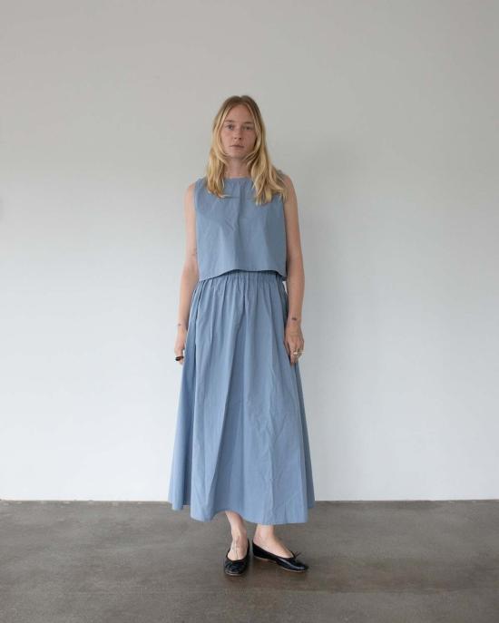  Honest Cotton 롱 스커트 어니스트 코튼 팔머 스커트 - OTHER BRANDS