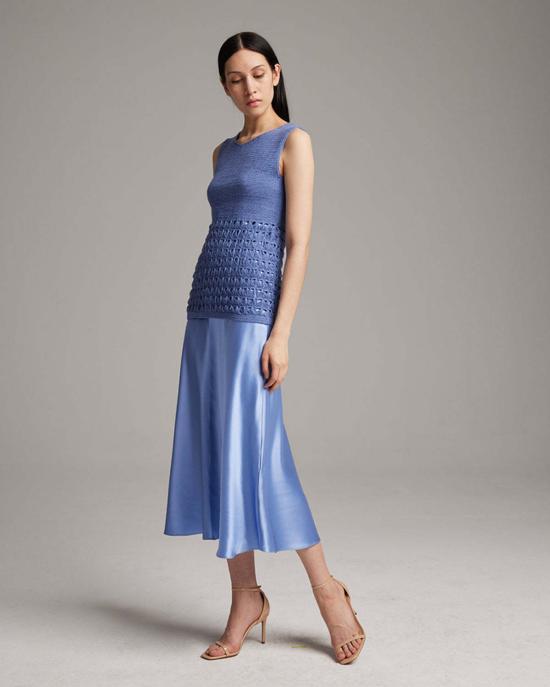  VOZ 튜닉 Voz Pascuala 메시  수레국화 - OTHER BRANDS