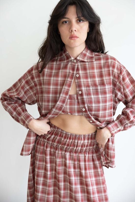  Pari Desai 미디 스커트 파리 데사이 루샤 - PARI DESAI