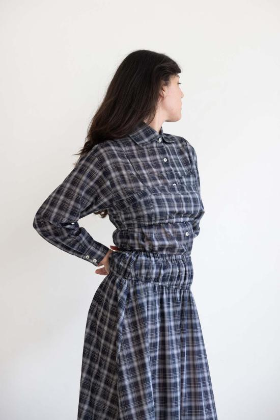  Pari Desai 미디 스커트 파리 데사이 루샤