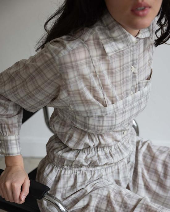  Pari Desai 미디 스커트 파리 데사이 루샤 - PARI DESAI