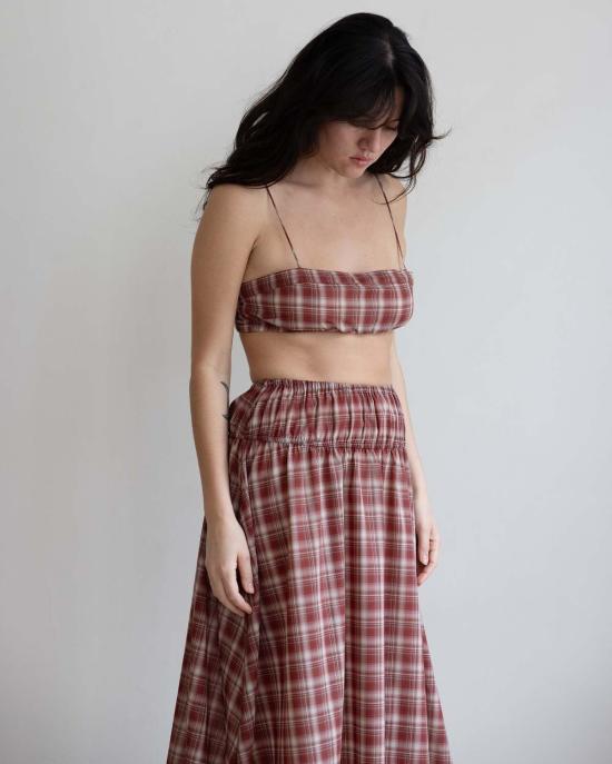  Pari Desai 미디 스커트 파리 데사이 루샤 - PARI DESAI