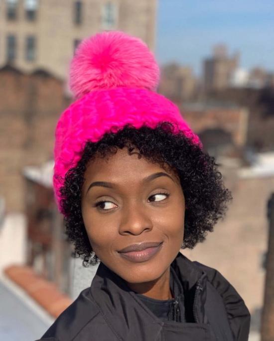  미샤램퍼트 모자 미샤 램퍼트 마젠타 비니 폼스터 + 마젠타 Xl 폼