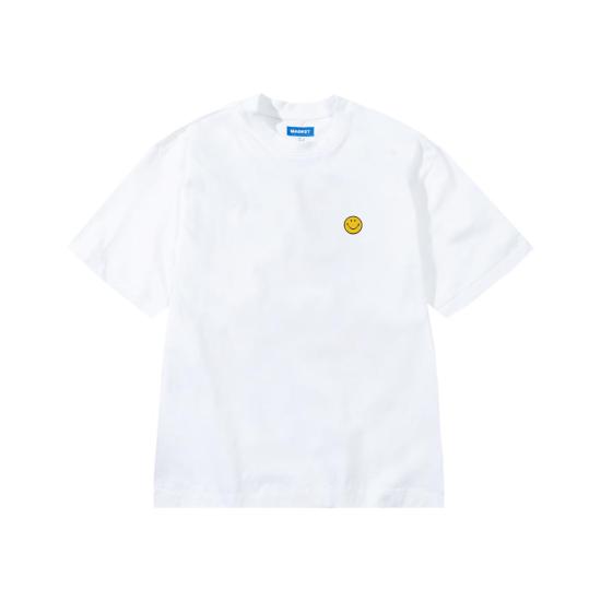  마켓 반팔 티셔츠 스마일리 스튜디오 티셔츠 3팩 - MARKET