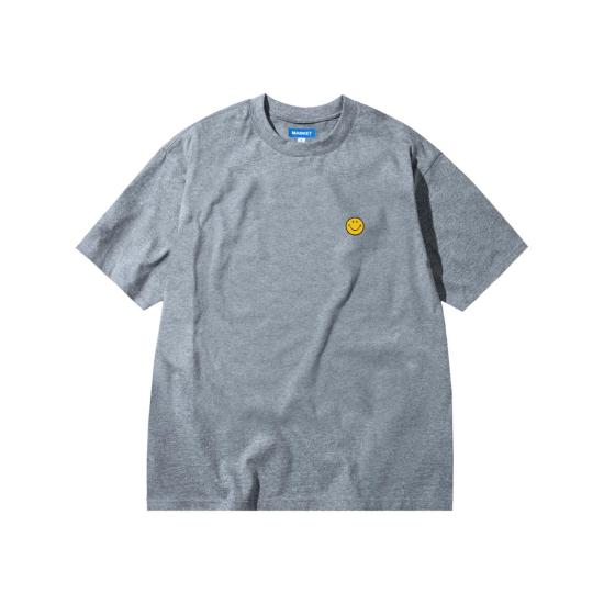  마켓 반팔 티셔츠 스마일리 스튜디오 티셔츠 3팩 - MARKET