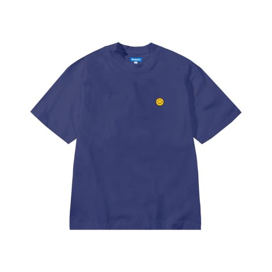  마켓 반팔 티셔츠 스마일리 스튜디오 티셔츠 3팩 - MARKET