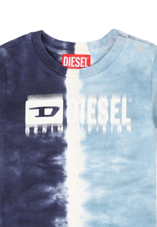  [키즈] 디젤 트레이닝 상의 어린이용  티셔츠 - DIESEL