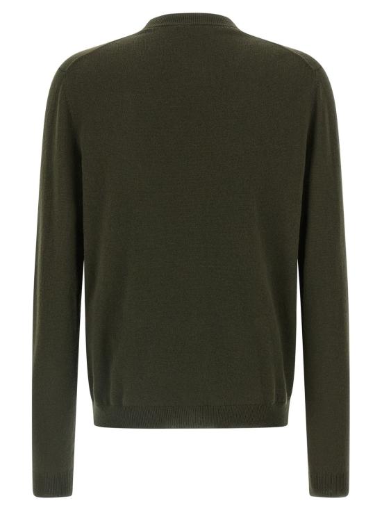  구찌 가디건 GG 인타르시아  그린 - GUCCI