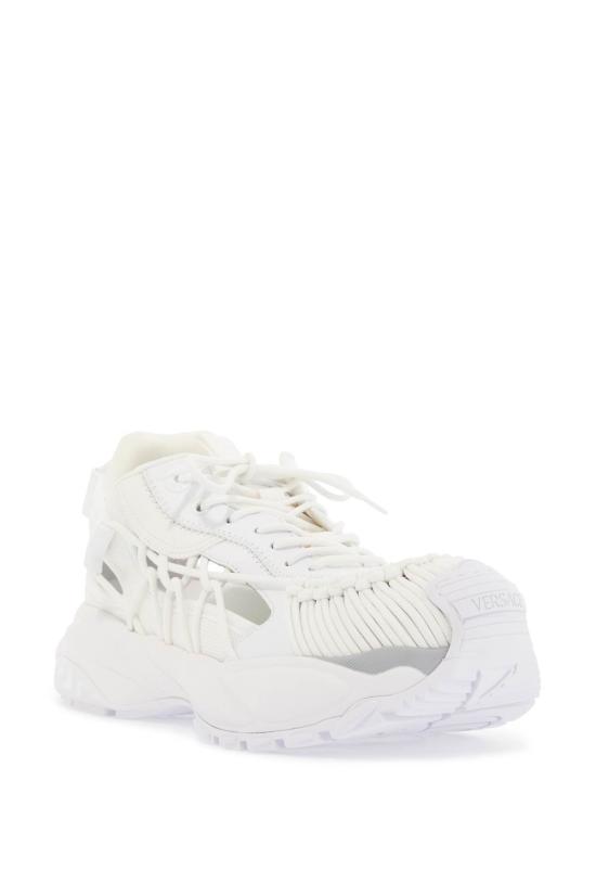  베르사체 스니커즈 머큐리 M VS  옵티컬 화이트 - VERSACE
