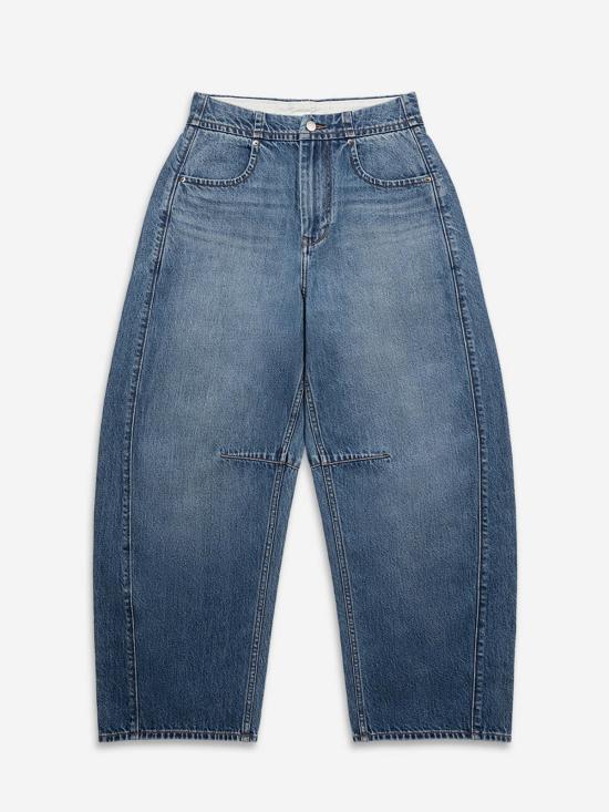  퓨처 클래식스 데님 팬츠 퓨처 클래식 라운드 진 미드 인디고