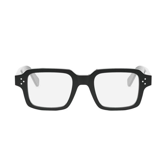  셀린느 안경 직사각형 프레임  블랙