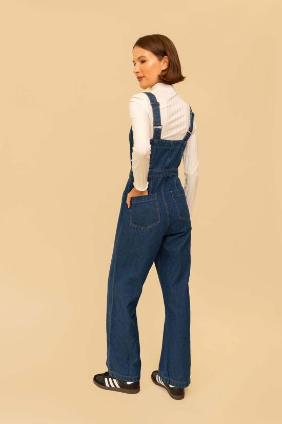  Whimsy + Row 점프수트 Grace  다크 데님 - OTHER BRANDS