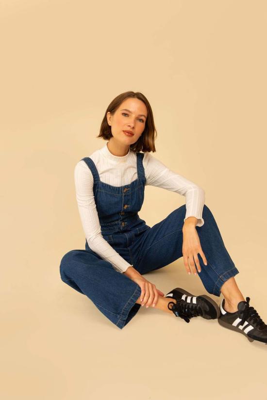  Whimsy + Row 점프수트 Grace  다크 데님