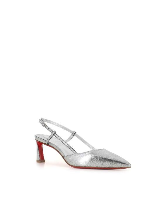  크리스챤 루부탱 힐/펌프스 크리스찬 루부탱 드콜레 콘돌린 55 실버 힐 - CHRISTIAN LOUBOUTIN