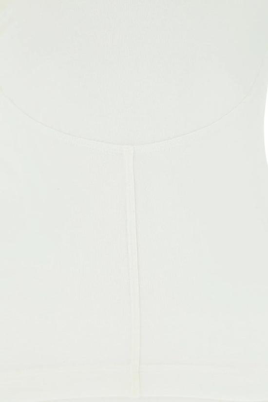  지방시 긴팔 티셔츠 스트레치 나일론  화이트 - GIVENCHY