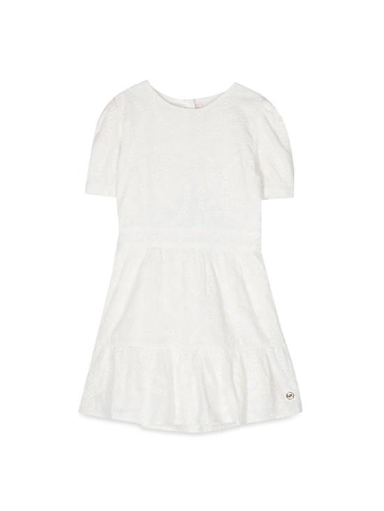  [키즈] 마이클 코어스 원피스 아동용 반팔 드레스 (흰색)