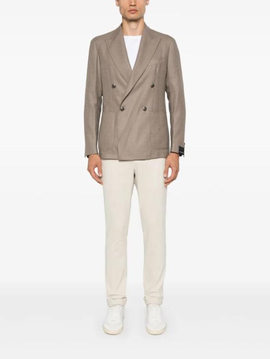  돈답 치노 팬츠 Dondup Gaubert  아이보리 - DONDUP