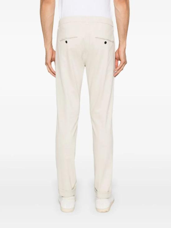  돈답 치노 팬츠 Dondup Gaubert  아이보리 - DONDUP