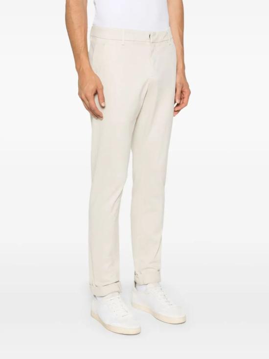  돈답 치노 팬츠 Dondup Gaubert  아이보리 - DONDUP