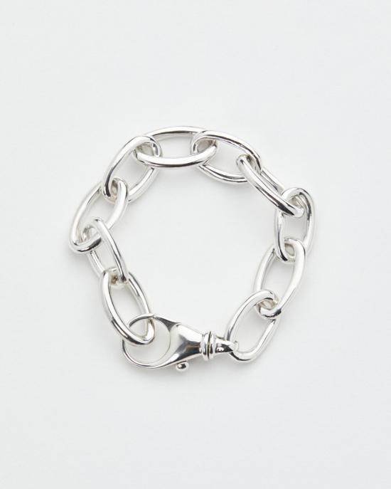  Luz Ortiz 바디 주얼리 루즈 오티츠 클래식 체인 팔찌 실버 - OTHER BRANDS