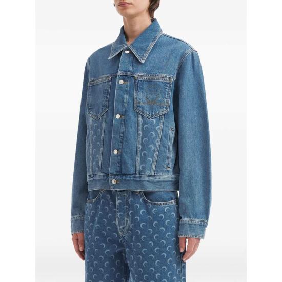  마린세르 자켓 마린 세르 아우터 재킷 블루 - MARINE SERRE