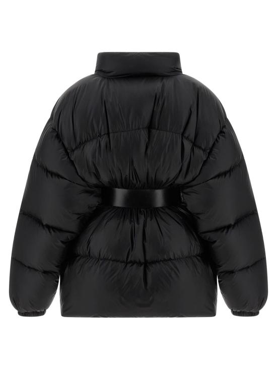  발렌시아가 봄버 자켓 아워글래스 다운 재킷 - BALENCIAGA