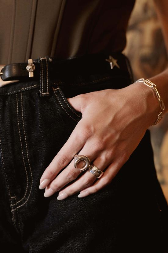  시에라 윈터 주얼리 반지 이지 라이더 링 스털링 실버 - SIERRA WINTER JEWELRY