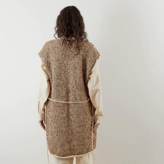  울 하이드 베스트 니트 위브 - WOL HIDE