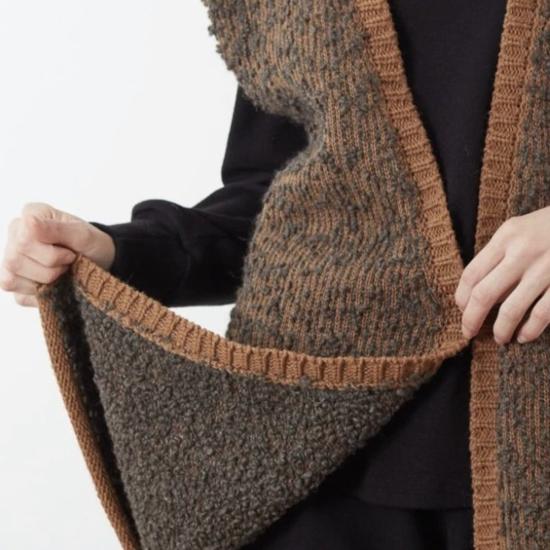  울 하이드 베스트 니트 위브 - WOL HIDE