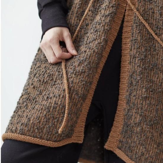  울 하이드 베스트 니트 위브 - WOL HIDE