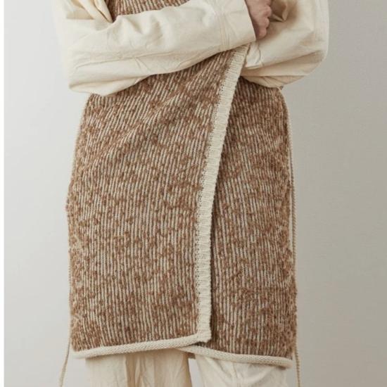  울 하이드 베스트 니트 위브 - WOL HIDE