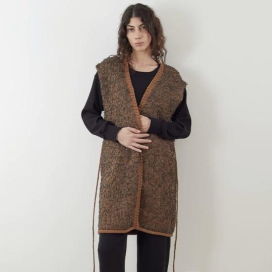  울 하이드 베스트 니트 위브 - WOL HIDE