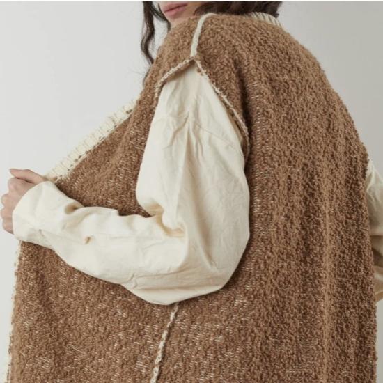  울 하이드 베스트 니트 위브 - WOL HIDE