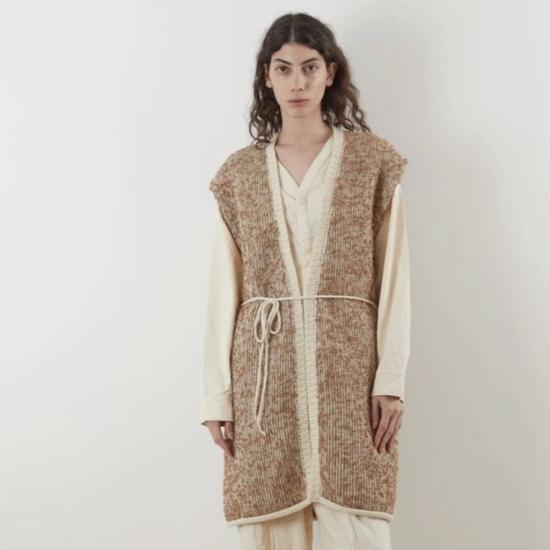  울 하이드 베스트 니트 위브 - WOL HIDE