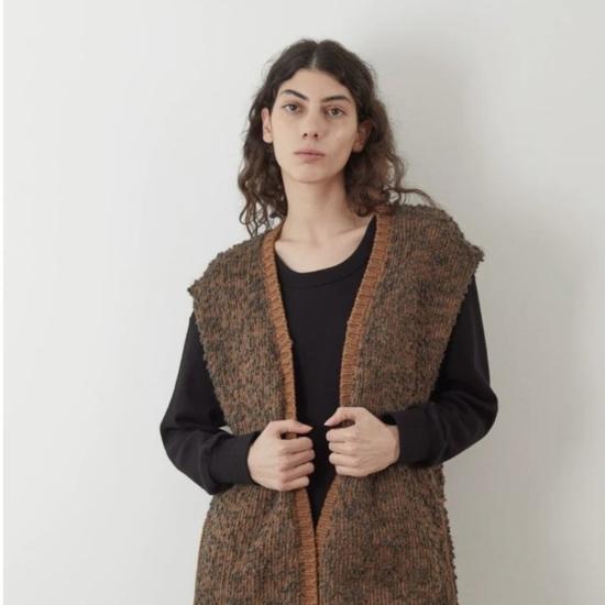  울 하이드 베스트 니트 위브