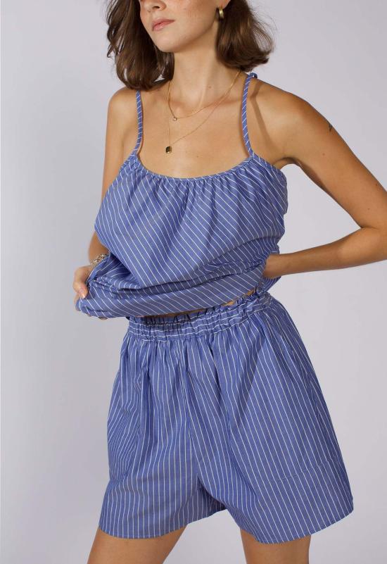  Loup Charmant 숏팬츠 루프 샤르망 익스페리션 숏 클래식 블루 - OTHER BRANDS