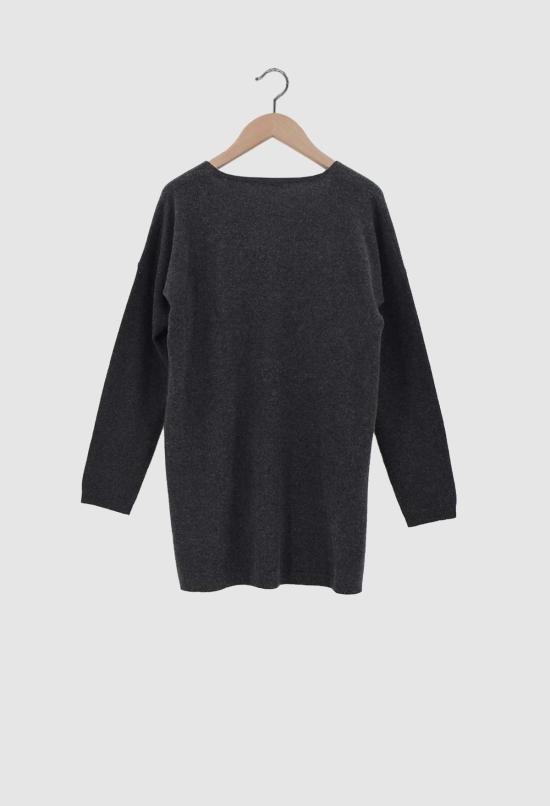  율리아 옌츠슈 스웨터 줄리아 젠츠쉬 야라 12gg 캐시미어 브이넥 - JULIA JENTZSCH