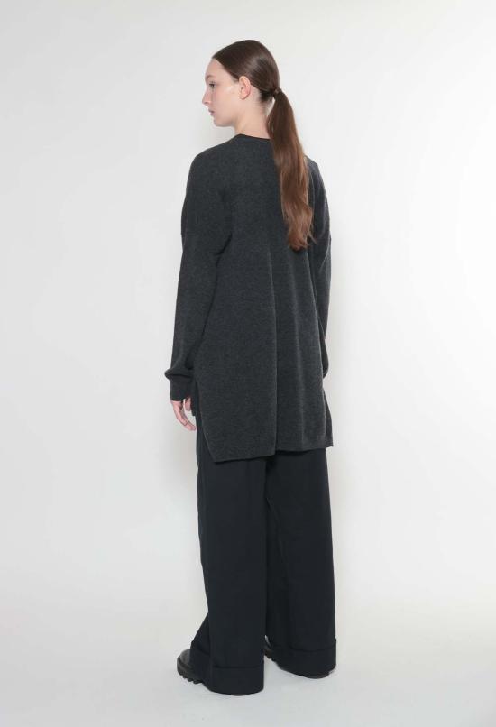  율리아 옌츠슈 스웨터 줄리아 젠츠쉬 야라 12gg 캐시미어 브이넥 - JULIA JENTZSCH