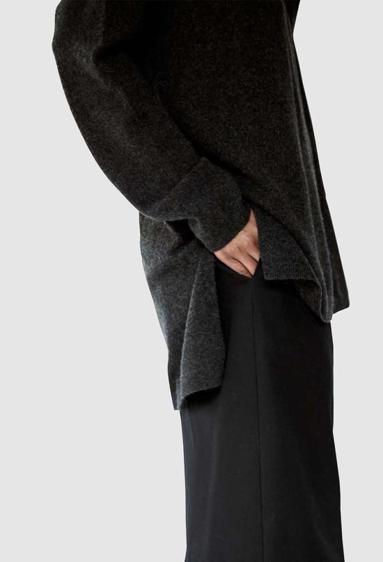  율리아 옌츠슈 스웨터 줄리아 젠츠쉬 야라 12gg 캐시미어 브이넥 - JULIA JENTZSCH