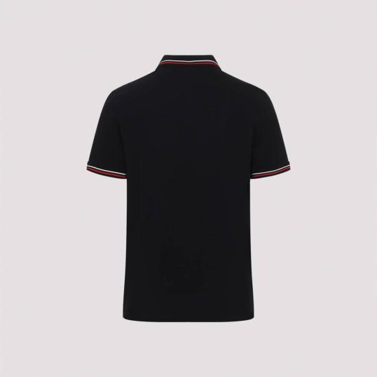  발렌티노 가라바니 폴로 티셔츠 발렌티노 폴로 셔츠 블랙 - VALENTINO GARAVANI