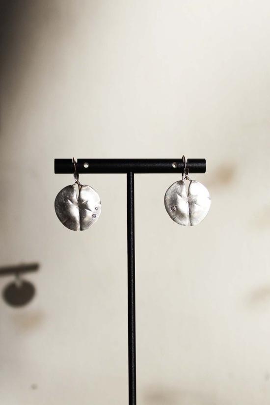  아네트 페르디난센 이어링 미디엄 릴리 패드 - ANNETTE FERDINANDSEN