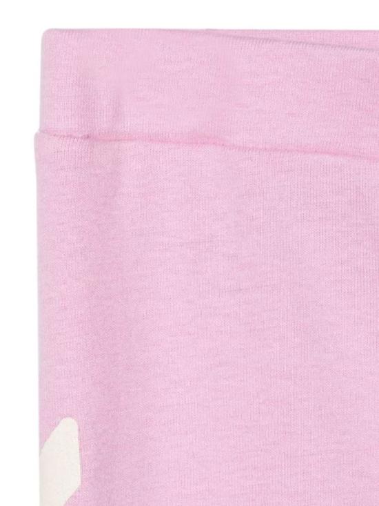  [키즈] 오프화이트 트레이닝/조거 팬츠 키즈 오프 화이트 오프 라운드 레깅스 핑크 - OFF WHITE