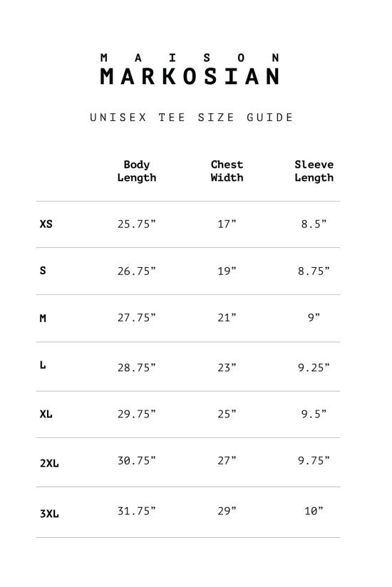  MAISON MARKOSIAN 반팔 티셔츠 메종 마르코시안 유니섹스 라임워시 티셔츠 쿨 코발트 - MAISON MARKOSIAN