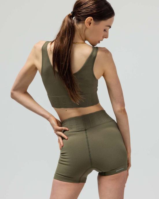  Reformer 숏팬츠 리포머 립드 바이커 쇼츠 - OTHER BRANDS