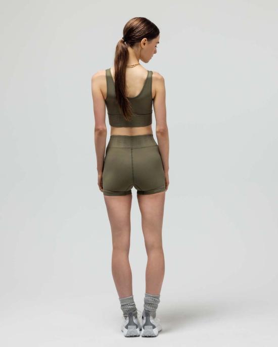  Reformer 숏팬츠 리포머 립드 바이커 쇼츠 - OTHER BRANDS