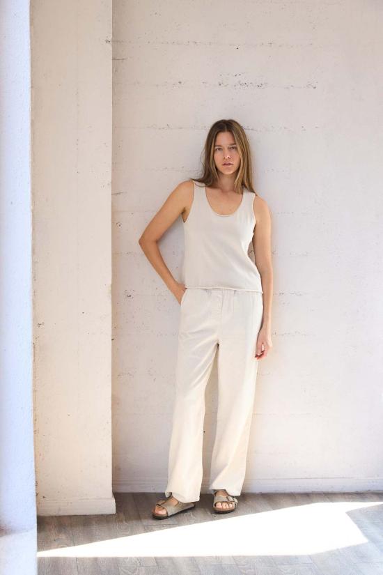  It Is Well L.A. 스트레이트 팬츠 잇 이즈 웰 L.A. 코듀로이 풀 팬츠