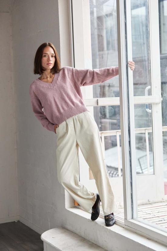  It Is Well L.A. 스트레이트 팬츠 잇 이즈 웰 L.A. 코듀로이 풀 팬츠 - OTHER BRANDS