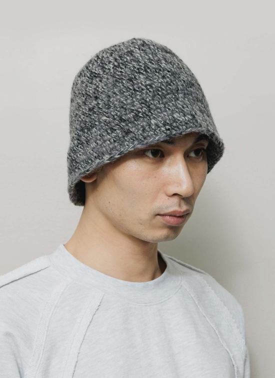  BAL ORIGINAL 모자 Bal 오리지널 믹스 핸드 니트 버킷햇 - OTHER BRANDS