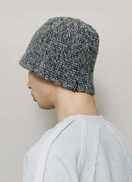  BAL ORIGINAL 모자 Bal 오리지널 믹스 핸드 니트 버킷햇 - OTHER BRANDS