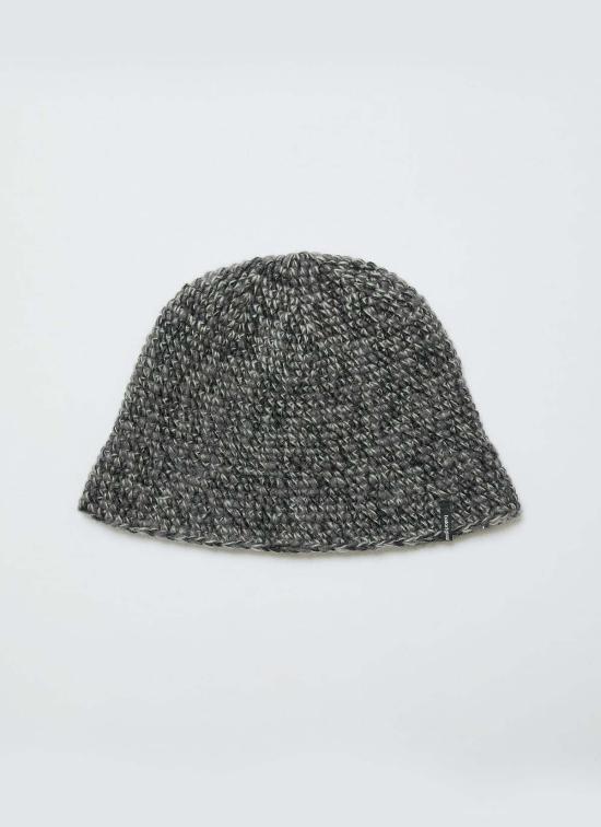  BAL ORIGINAL 모자 Bal 오리지널 믹스 핸드 니트 버킷햇